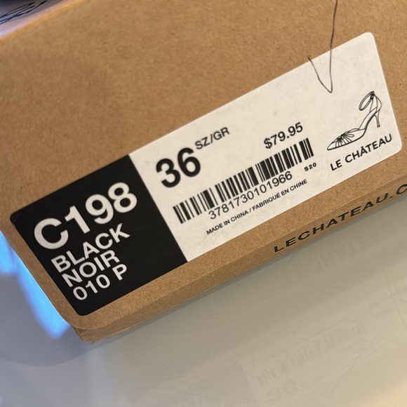 Le Chateau heels - size 36 - Picture 2 of 7